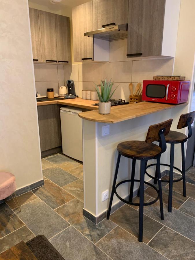 Studio Independant Avec Piscine Et Jardin L'Abergement-Sainte-Colombe Екстериор снимка